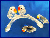 Swarovski  Lovebirds