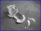 Swarovski Crystal Repair Lion