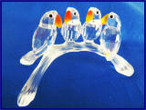 Swarovski  Lovebirds