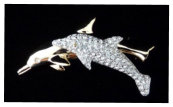 Swarovski Crystal Repair-Brooch
